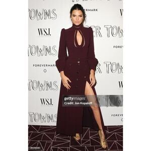 Zimmerman Mulberry Blouse and Skirt set with Button Detail XS AU size 1